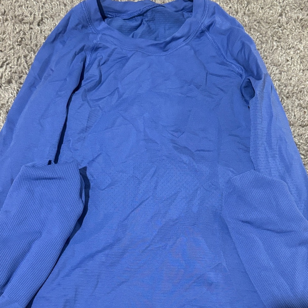 Lululemon Blue/Purple Swiftly Tech